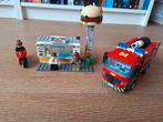 Lego City 60214 Brand bij Hamburgerrestaurant, Kinderen en Baby's, Speelgoed | Duplo en Lego, Ophalen of Verzenden, Zo goed als nieuw