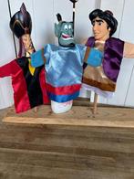 Disney Aladdin poppenkastpoppen AH, meerdere lees info!, Ophalen of Verzenden, Overige figuren, Gebruikt, Knuffel