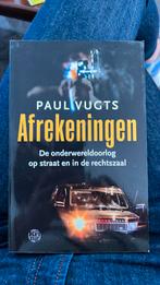 Paul Vugts - Afrekeningen, Boeken, Ophalen of Verzenden, Paul Vugts, Zo goed als nieuw
