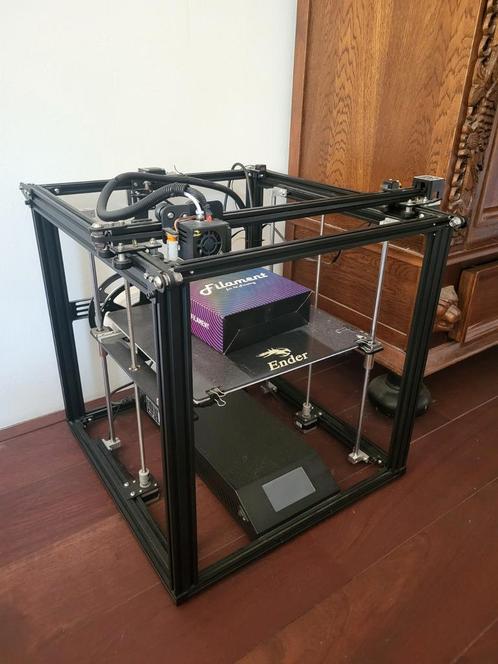 Creality Ender-5 Plus +2 filament, Computers en Software, 3D Printers, Zo goed als nieuw, Ophalen