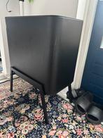 Prullenbak, pedaalemmer 60 liter, Ophalen of Verzenden, Zo goed als nieuw