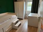 Complete kinderkamer - Bed, bureau, kledingkast, Coming Kids, Ophalen, Gebruikt, Jongetje of Meisje