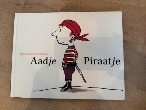 Marjet Huiberts - Aadje Piraatje, Boeken, Kinderboeken | Kleuters, Zo goed als nieuw, Ophalen of Verzenden