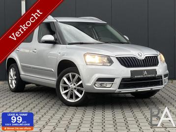 Skoda Yeti 1.2 TSI Greentech JOY|navi|cruise|trekhaak beschikbaar voor biedingen