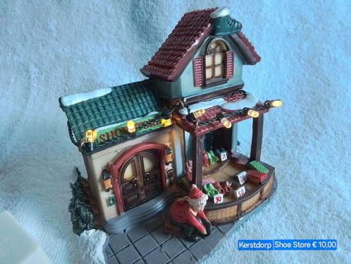 Diverse Kerstdorp kraampjes en accessoires, Diversen, Kerst, Zo goed als nieuw, Ophalen