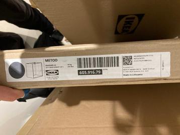 IKEA METOD NIEUW IN DOOS 605.916.79 beschikbaar voor biedingen