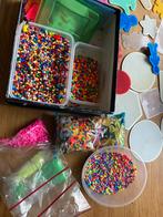 Strijkkralen -Hama + veel grondplaten, Ophalen of Verzenden, Zo goed als nieuw, Kraal