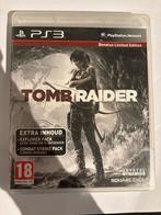 Tomb Raider PS3 - Benelux Limited Edition, Avontuur en Actie, Online, Vanaf 18 jaar, 1 speler