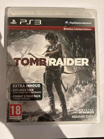 Tomb Raider PS3 - Benelux Limited Edition beschikbaar voor biedingen