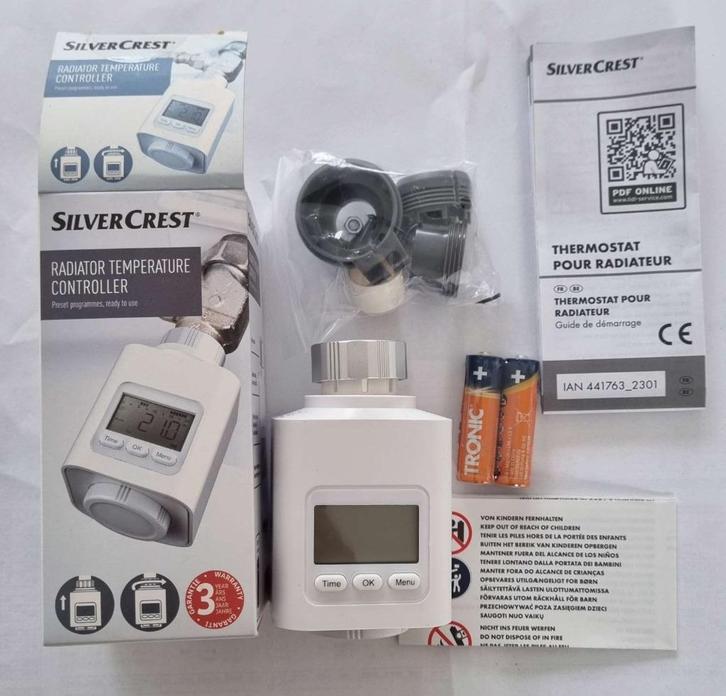 Radiatorthermostaat, Doe-het-zelf en Verbouw, Thermostaten, Nieuw, Ophalen of Verzenden