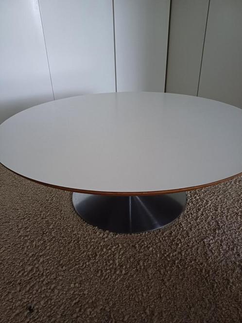 Artifort vintage salontafel Circle, Huis en Inrichting, Tafels | Salontafels, Gebruikt, Minder dan 50 cm, 100 tot 150 cm, 50 tot 100 cm