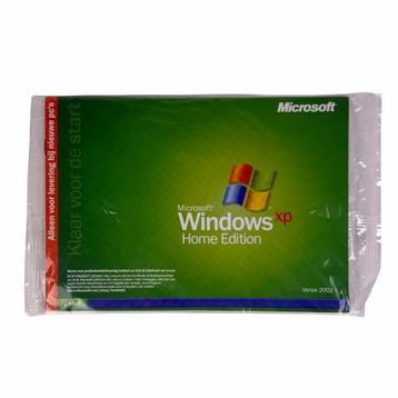 Microsoft Windows XP Home Edition - Orginele Sealed Box beschikbaar voor biedingen