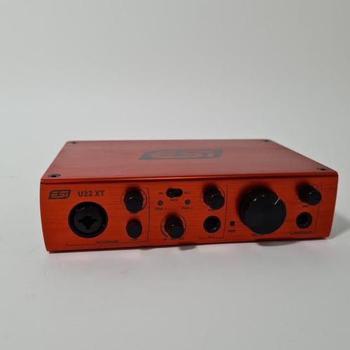 ESI U22 XT Audio Interface, Audio, Tv en Foto, Professionele Audio-, Tv- en Video-apparatuur, Gebruikt, Audio, Ophalen of Verzenden
