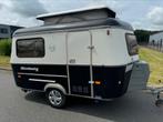 Unieke Retro Eriba Touring puck te koop Bovag 2025, Luifel, Treinzit, Particulier, 500 - 750 kg