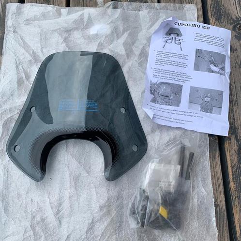 Windscherm Piaggio Zip origineel laag smoke, Fietsen en Brommers, Brommeronderdelen | Scooters, Nieuw, Piaggio, Overige typen
