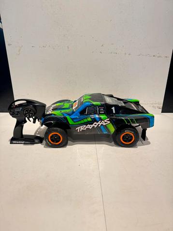 Traxxas Slash 4X4 VXL met veel upgrades 2 bodies en meer!! 