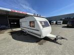 Beyerland Quartz 460 Fransbed, Voortent, Caravans en Kamperen, Caravans, Rondzit, Ringverwarming, Bedrijf, Overige typen
