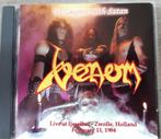 Venom - Aardschokdag Zwolle 1984 Rare cd Metallica Possessed, Verzenden, Zo goed als nieuw