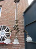 SUPER MOOIE GROTE ZWARE ANTIEKE ART DECO LAMP, Antiek en Kunst, Antiek | Lampen, Ophalen