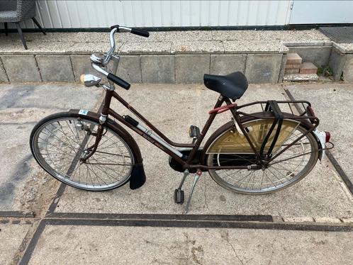 Gazelle populair oldtimer dames fiets, Fietsen en Brommers, Fietsen | Oldtimers, 55 tot 59 cm, Jaren '60 of nieuwer, Ophalen of Verzenden