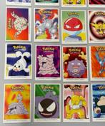 30X Vintage Pokemon plaatjes stickers kaarten Dunkin-Boomer, Ophalen of Verzenden, Nieuw, Meerdere kaarten