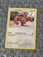Holo Foil Lickitung 16/18 Detective Pikachu Sun & Moon Pokem