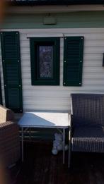 Kunststof kozijnen met aanslag. Ideaal voor camper/caravan, Kunststof, Raamkozijn, Nieuw, Inclusief glas
