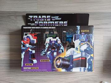 Transformers G1 Reissue Reflector beschikbaar voor biedingen