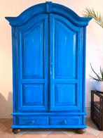 Gratis eiken kast gerestyled vintage patina, Ophalen, Gebruikt, 100 tot 150 cm, 200 cm of meer