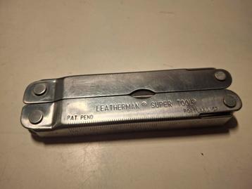 Leatherman super tool Pat pend beschikbaar voor biedingen