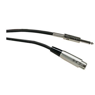 Microfoonsnoer 5 meter XLR - Jack, Muziek en Instrumenten, Kabels en Stekkers, Zo goed als nieuw, Microfoon, Ophalen of Verzenden