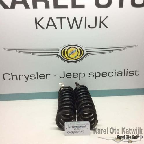 Achterverenset Chrysler 300C 3.5 L 2007, Auto-onderdelen, Ophanging en Onderstel, Gebruikt, Ophalen of Verzenden
