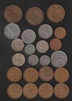 leuk setje van van 23 munten uit engeland (2), Ophalen of Verzenden, Setje