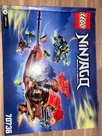 (70738) Ninjago schip, Master of Spinjitzu, Kinderen en Baby's, Speelgoed | Duplo en Lego, Ophalen of Verzenden, Zo goed als nieuw