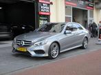 Mercedes-Benz E-klasse 200 CDI AMG Sport Avantgarde, Auto's, Automaat, Euro 5, Gebruikt, Leder en Stof