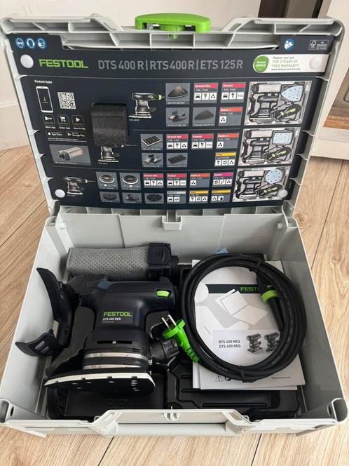 Set Festool. 2x Schuurmachine en Stofzuiger, Doe-het-zelf en Verbouw, Gereedschap | Schuurmachines, Zo goed als nieuw, Excentrische schuurmachine