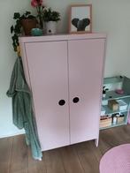 Ikea Busunge kledingkast roze, 75 tot 100 cm, 50 tot 70 cm, Kast, 105 cm of meer