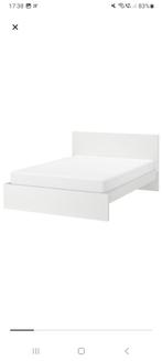 Bed Malm IKEA - compleet (excl. matras), Huis en Inrichting, Slaapkamer | Bedden, Ophalen