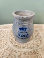 Vintage azijnkannetje/kannetje Tack Amsterdam - Anno 1813, Antiek en Kunst, Antiek | Keramiek en Aardewerk, Ophalen of Verzenden