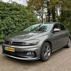 VW Polo 1.0 TSI Highline Business R R-line Virtual Trekhaak, Auto's, Voorwielaandrijving, Stof, 95 pk, 1055 kg