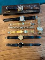 Horloge Collectie - Verschillende merken, Sieraden, Tassen en Uiterlijk, Horloges | Dames, Overige merken, Staal, Polshorloge