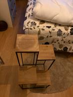 Plantenstandaard met 3 niveaus, Minder dan 100 cm, Groene kamerplant, Halfschaduw, Ophalen of Verzenden