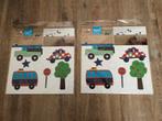 NIEUW Lief Lifestyle muurstickers auto vrachtwagen jongen, Ophalen of Verzenden, Nieuw, Wanddecoratie