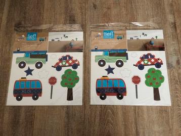 NIEUW Lief Lifestyle muurstickers auto vrachtwagen jongen beschikbaar voor biedingen