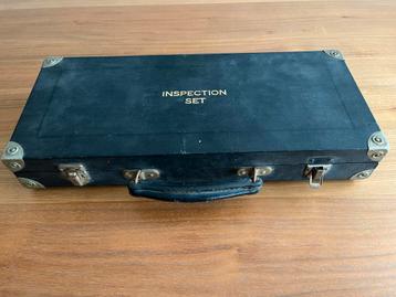 Vintage Gowllands Tandarts Inspectie Set beschikbaar voor biedingen