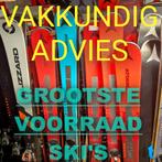 GROOTSTE VOORRAAD SKIS VAKKUNDIG ADVIES, Sport en Fitness, Overige merken, Ophalen of Verzenden, Zo goed als nieuw, Carve