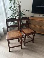 Houten webbing stoelen, Ophalen