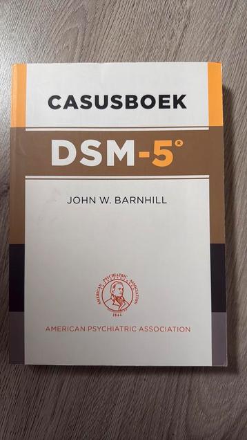 Casusboek DSM-5 beschikbaar voor biedingen