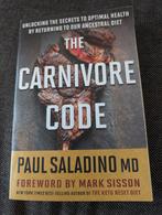The Carnivore Code - Paul Saladino MD, Ophalen of Verzenden, Zo goed als nieuw, Dieet en Voeding, Paul Saladino MD