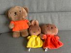 Dick Bruna Knuffel & Handpoppen Set, Kinderen en Baby's, Speelgoed | Knuffels en Pluche, Ophalen, Zo goed als nieuw, Beer